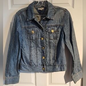 Tommy Hilfiger Light Blue Denim Jean Jacket